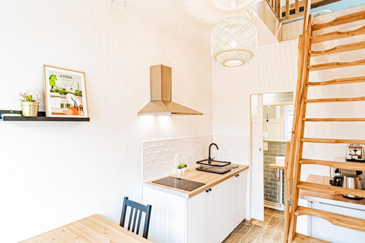 Duplex Poizat - Joli Appartement - וילאורבן מראה חיצוני תמונה