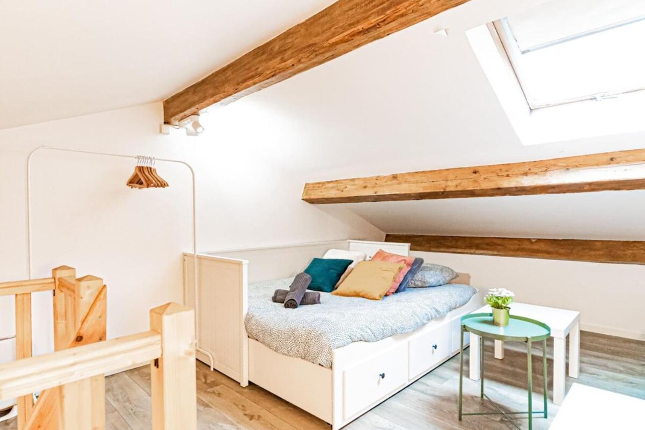 Duplex Poizat - Joli Appartement - וילאורבן מראה חיצוני תמונה